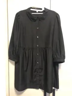 セール⭐︎ユニクロ　チュニック黒　Mサイズ