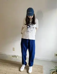 eri utsugi⭐︎Motteke Droboo!デニムパンツ