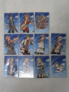 【お得品】軌跡 シリーズ　20th　アートコレクトカード　11種