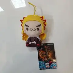 鬼滅の刃 もちぴこ マスコット 煉獄杏寿郎