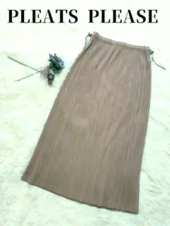 PLEATS PLEASE スカート