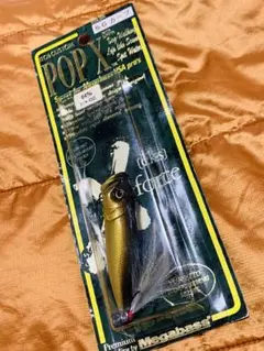 ★超レア‼️POPX 1996年〜初期・8色】★ ★MEGABASS★ ☆超レア‼️POPX 1996年〜初期・8色】 MEGABASS☆ - メルカリ