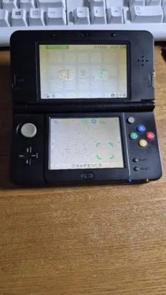 new3ds ブラック　ジャンク　901KS