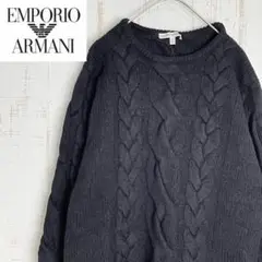 【良品】EMPORIO ARMANI エンポリオアルマーニ ニット セーター
