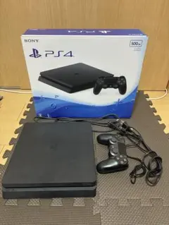 PlayStation®4 ジェット・ブラック 500GB CUH-2000A…