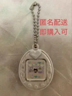 【匿名配送】たまごっち ミニチュアチャームコレクション4 メロディっち