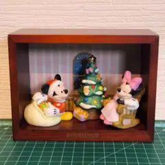 加藤工芸 ディズニー マンスリーフィギュア ミッキー＆フレンズ 12月クリスマス
