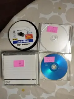 CD-R80 3p,DVD-R120 2p,DVD-Rw12p,BD-R15p