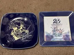 ディズニーリゾート　小物トレイ　2枚セット