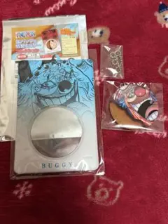 ワンピース　缶バッジ特製ホルダーコレクション　バギー