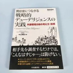 買収後につながる戦略的デューデリジェンスの実践 外部環境分析