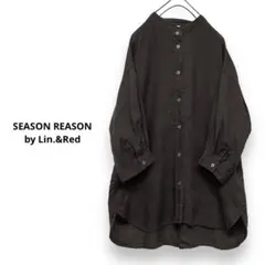 SEASON REASON by Lin.&Red リネンブラウス リネンシャツ