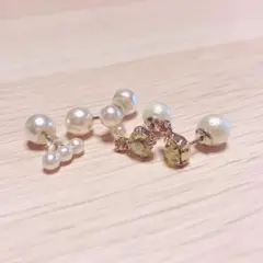 【 SMELLY 】ピアス ★ セット3