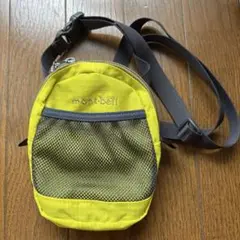 montbellモンベル アタッチャブルポーチ イエロー