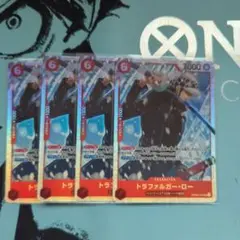 ワンピースカード　ロー　ＳＲ