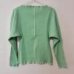 SANSeLF サンセルフ Se mellow rib tops ミント