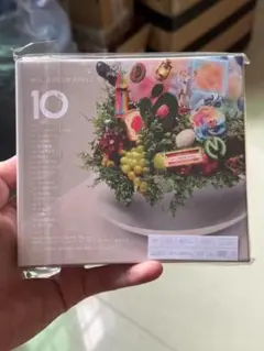 新品 Mrs. GREEN APPLE 10 初回限定盤 CD+DVD 2枚組