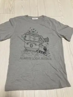 スヌーピー　チャーリー　ウッドストック　ピーナッツ　スヌーピータウン　Tシャツ