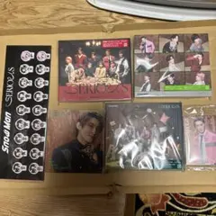 SnowMan SERIOUS 3形態DVD 新品未開封