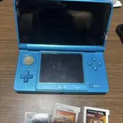 ニンテンドー3DS 本体 青