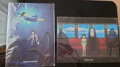 ジブリ A4 クリアファイル2点セット