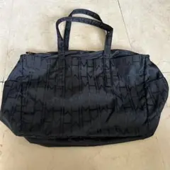 HANAE MORI ハナエモリ 総柄 ナイロン 軽量 コンパクト トートバッグ