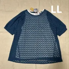 ベルーナ チュニック 新品 2枚組 LLサイズ
