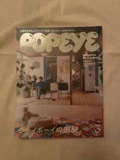 POPEYEポパイシティーボーイの部屋3