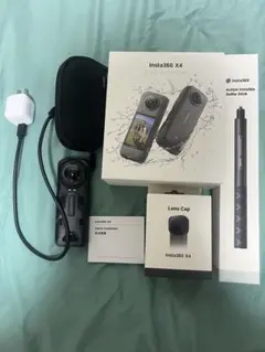 Insta360 X4 本体 + 付属品