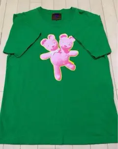 Heaven by MARC JACOBS ダブルヘッドベア Tシャツ