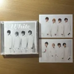NEWS White 初回盤 生写真付き