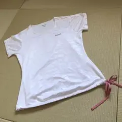 Reebok ホワイト Tシャツ Mサイズ