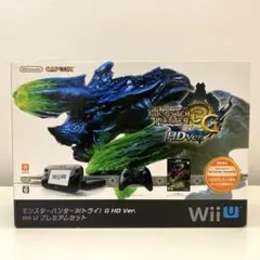 【美品・完品】 Wii U モンスターハンター3G HD Ver. セット