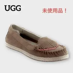 UGG アグ エスパドリーユ モカシン ローファー フリンジ 22.5cm
