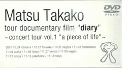 Matsu Takako tour documentary film diary