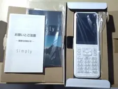 【未使用品】SoftBank Simply 602SI