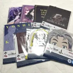 一番くじ ジョジョ 4部 J賞ノートコレクション コンプセット