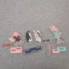 スパイファミリー　アクリルスタンド　アーニャ　原作絵