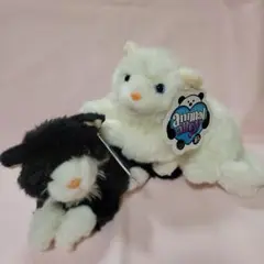 ぬいぐるみ 猫 エレガント キャット アニマルアレ