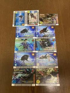 甲虫王者ムシキング　ダイヤモンドブルー　1億枚突破記念限定デザイン　スーパー
