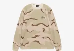 M BASIC STUSSY THERMAL 迷彩 サンドカモ サーマル　新品 Basic Stüssy Thermal – Desert Camo | Tops | Stüssy Japan