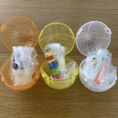 Combi ミニチュアチャーム ３種　ガチャ