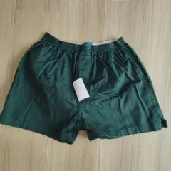 Jasmin M ダークグリーン ショートパンツ
