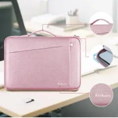 【新品未使用】Ferkurn ノートPCケース ピンク