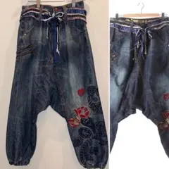 Desigual デシグアル　サルエルパンツ　28