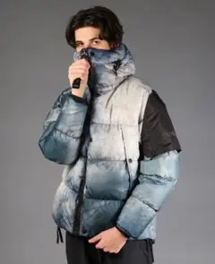 NEMEN Tawa Tie-dye Down Jacket 【2020/FW】