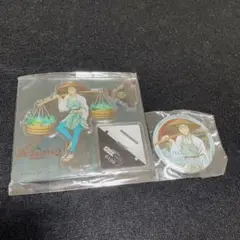 KING of PRISM 鷹梁ミナト 缶バッジ アクスタ
