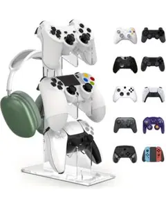 ゲームコントローラー　収納スタンド