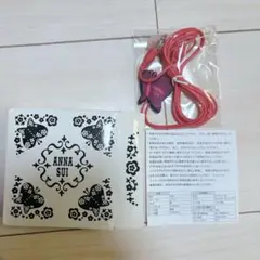 未開封品 ANNA SUI イヤホン