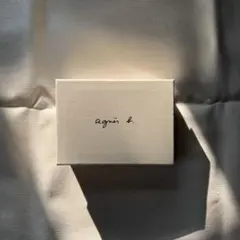 アニエスベー キーケース ブラック
